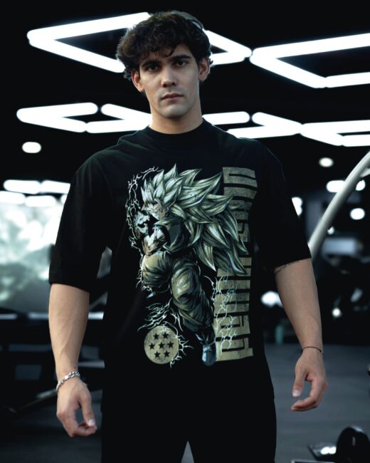 DBZ(R) Goku SSJ3- Cover Tee