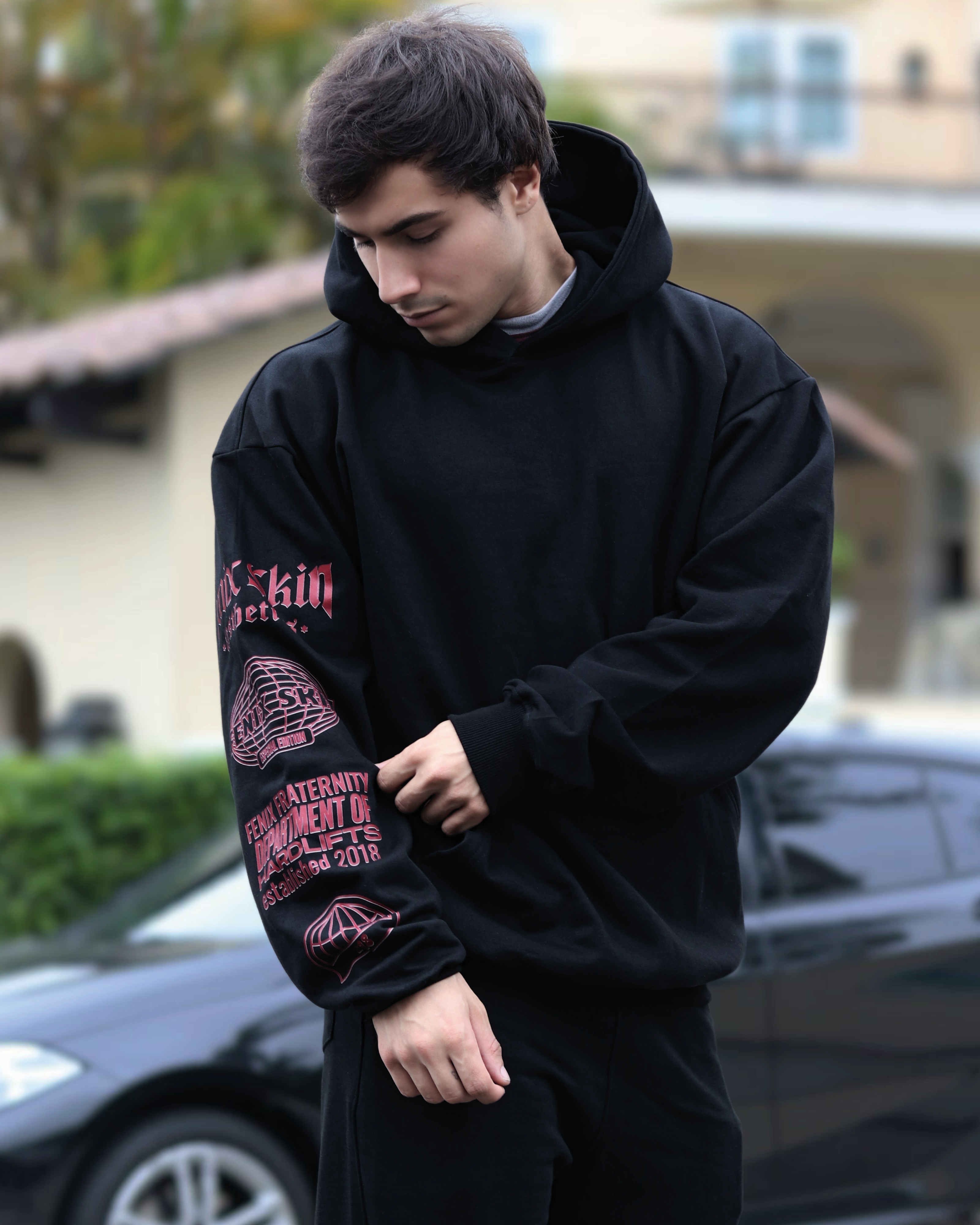 Winter Beat Bulk Era Hoodie - Black Cyclope