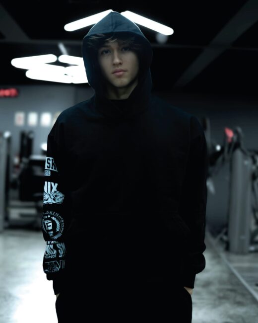 Winter Beat Bulk Signature Hoodie - Black