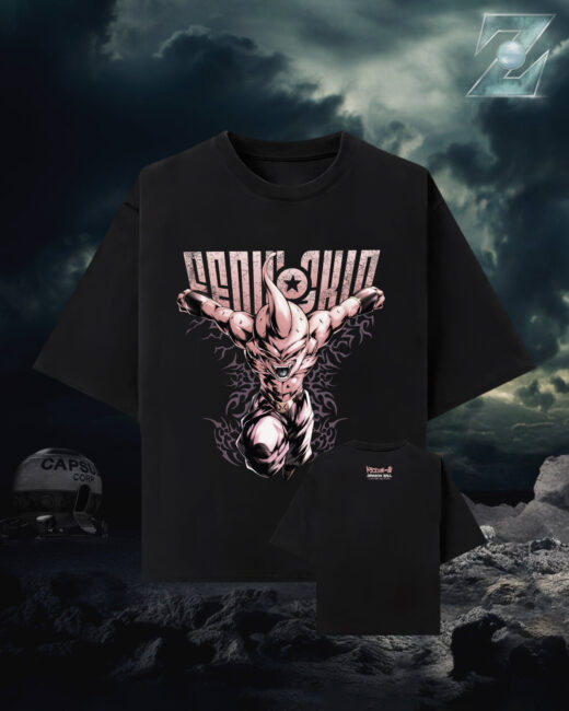DBZ(R) Kid Boo- Cover Tee