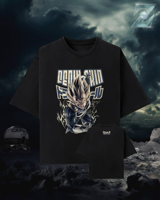 DBZ(R) Vegeta- Cover Tee