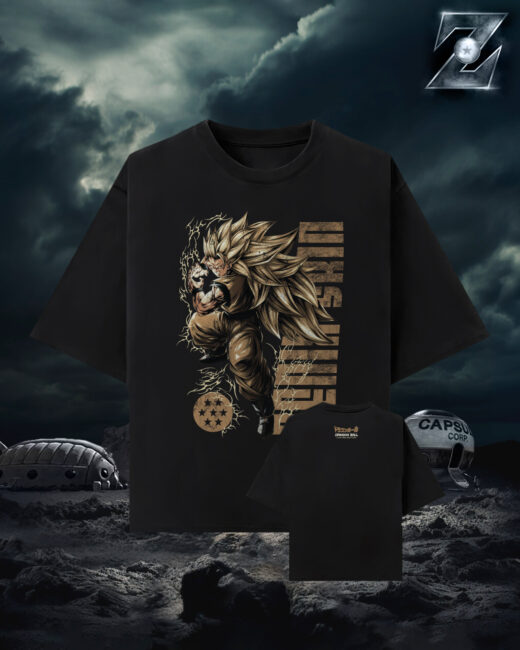 DBZ(R) Goku SSJ3- Cover Tee