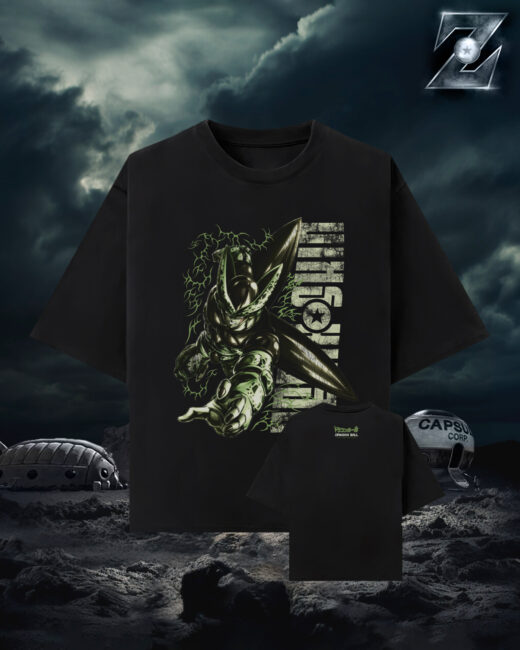 DBZ(R) Cell Perfect Form- Cover Tee