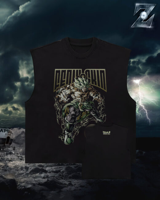 DBZ(R) Broly SSJ- Cut Off