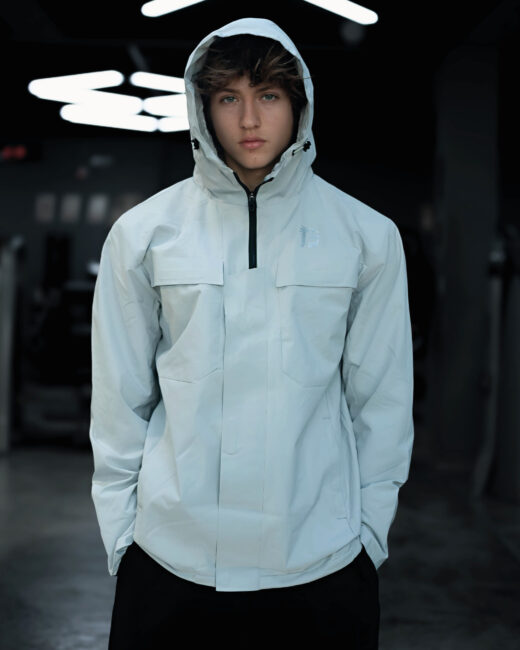 Frost Windbreaker - Iced Gray