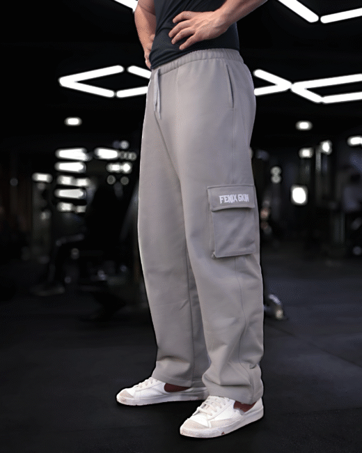 SW(R) REBEL ALLIANCE V1 - GRAY CARGO PANTS