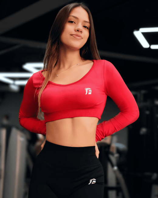 Versatility Longsleeve - Red