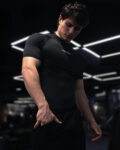 SW(R) Sith Core  - Black Compression T-Shirt