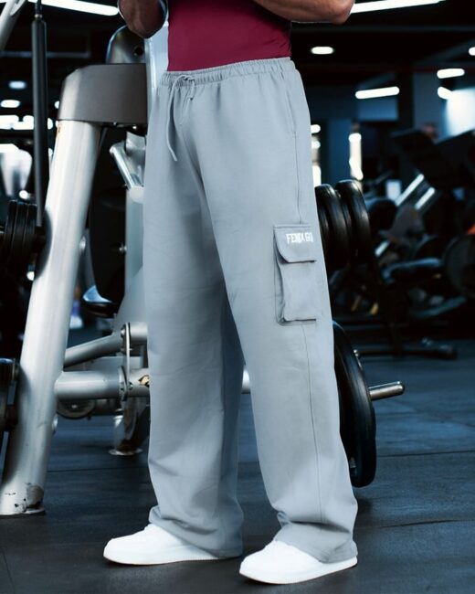 SW(R) Rebel Alliance V1 - Gray Cargo Pants