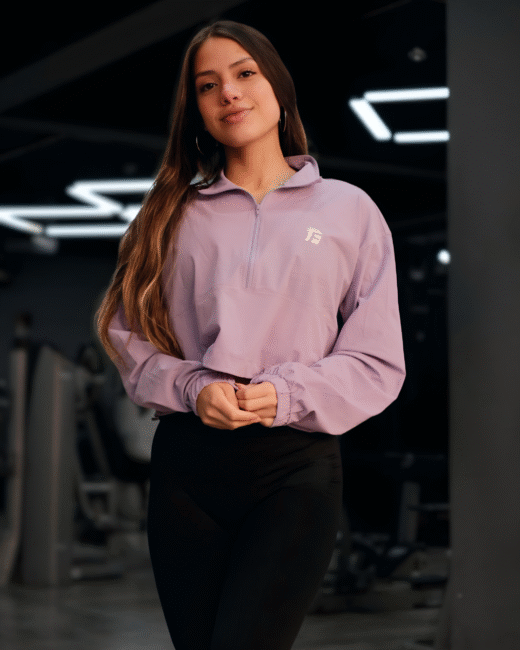 Yoga Windbreaker Jacket -Rose