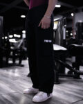 SW(R) Rebel Alliance V2 - Black Cargo Pants
