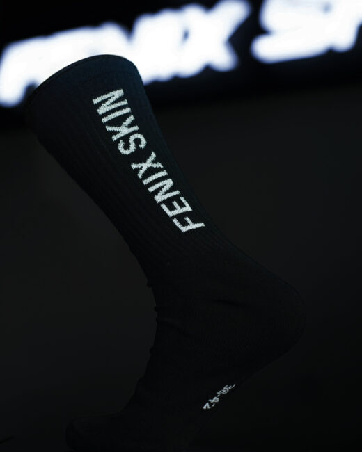 Elemental Minimal Socks - Off Black
