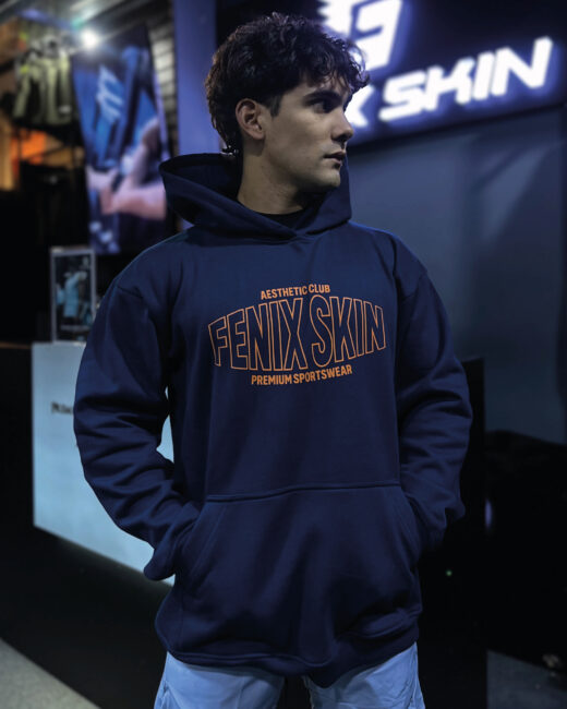 Journals Essential Hoodie - Navy Axe Blue