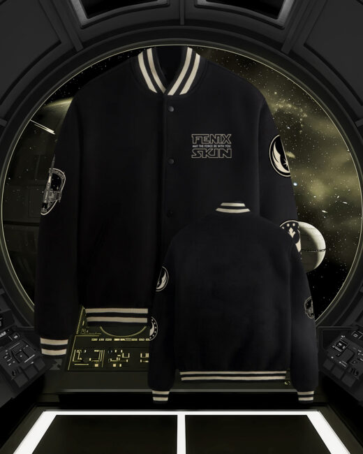 SW(R) REBEL ALLIANCE - BLACK INSURGENCY JACKET