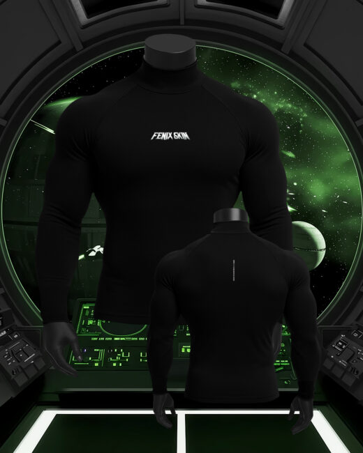 SW(R) SITH SHADOW  - HIGH NECK COMPRESSION LONGSLEEVE