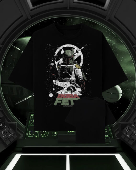 SW(R) BOBA FETT #03  - COMIC COVER TEE