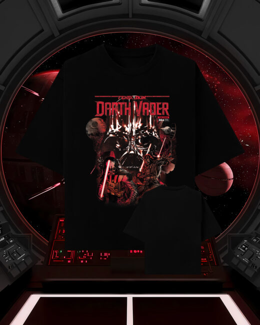 SW(R) DARTH VADER #04  - COMIC COVER TEE