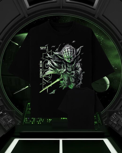 SW(R) YODA #01  - COMIC COVER TEE