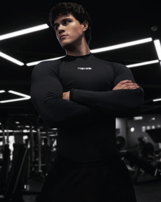 SW(R) Sith Shadow  - High Neck Compression Longsleeve