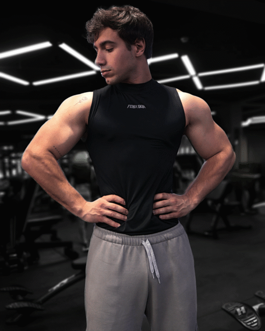 SW(R) SITH FORCE- BLACK COMPRESSION TANK