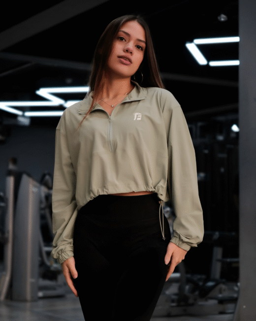 Yoga Windbreaker Jacket - Pistachio
