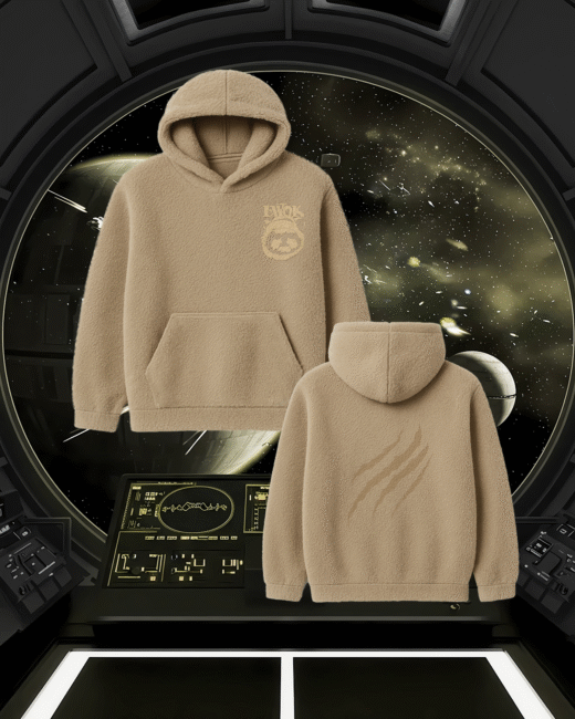 SW(R) EWOK - SHERPA HOODIE