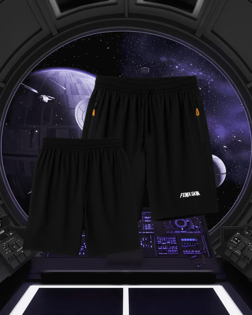 SW(R) ORDER 66 - BLACK TRAINING SHORT