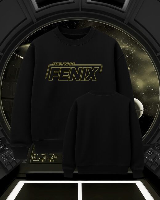 SW(R)GALAXY INTRO -  BOXY SWEATSHIRT