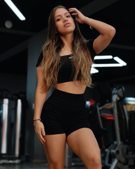 Lux 3/4 Rib Set  - Black