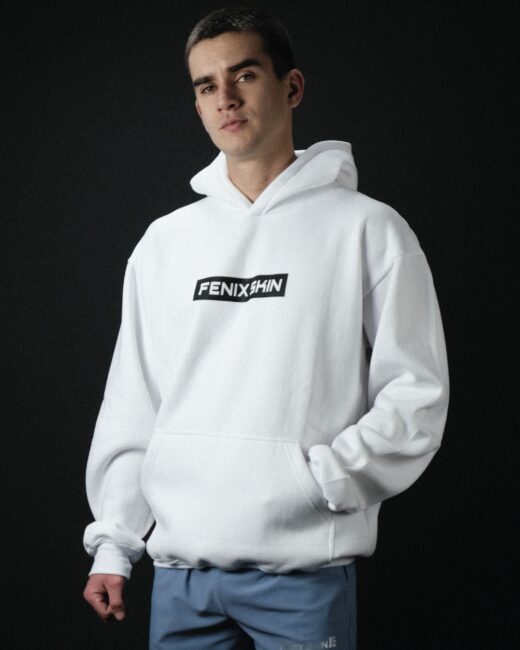 Frost Signature Hoodie - White