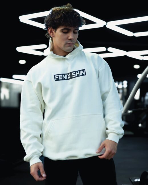 Frost Signature Hoodie - White