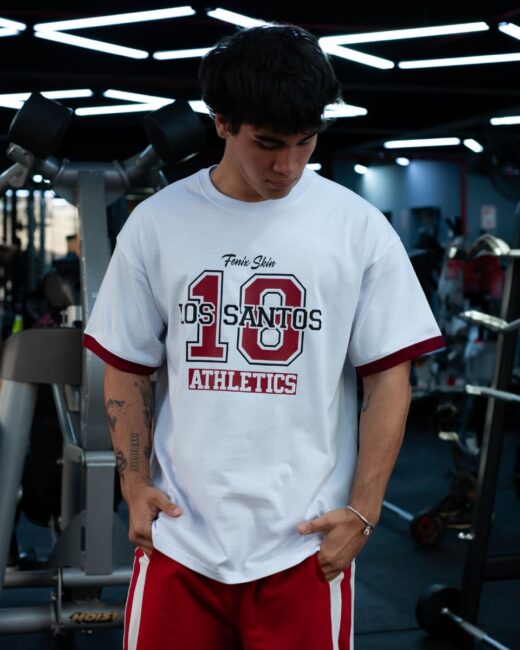 San Andrea's  Los Santos Pump Cover - White