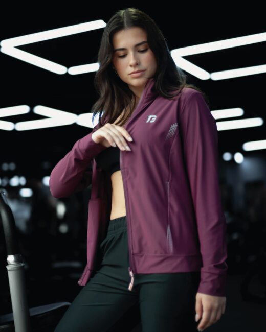 Active Running Jacket - Grape