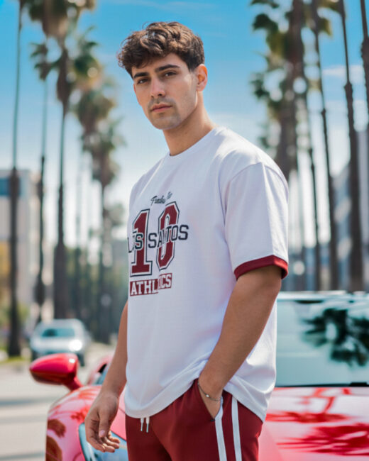 San Andrea's  Los Santos Pump Cover - White