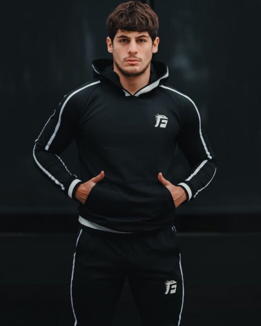 University Premium Minimal Set - Black