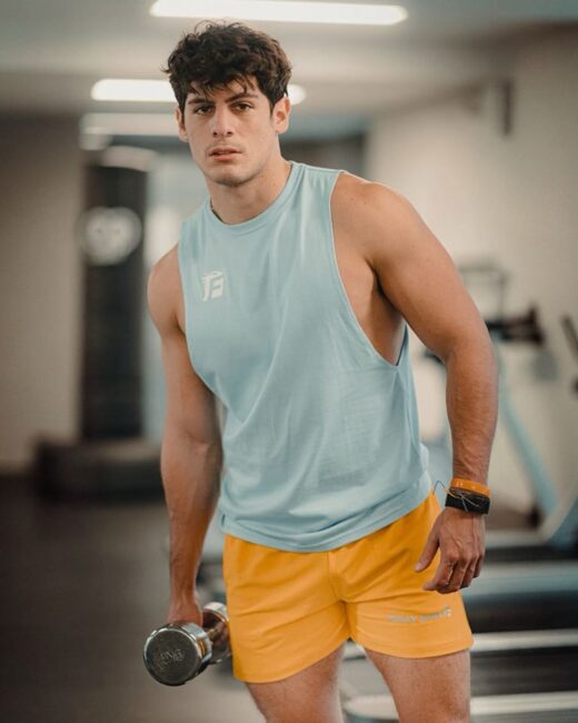 Summer Heartbreaker Tank- Light Blue