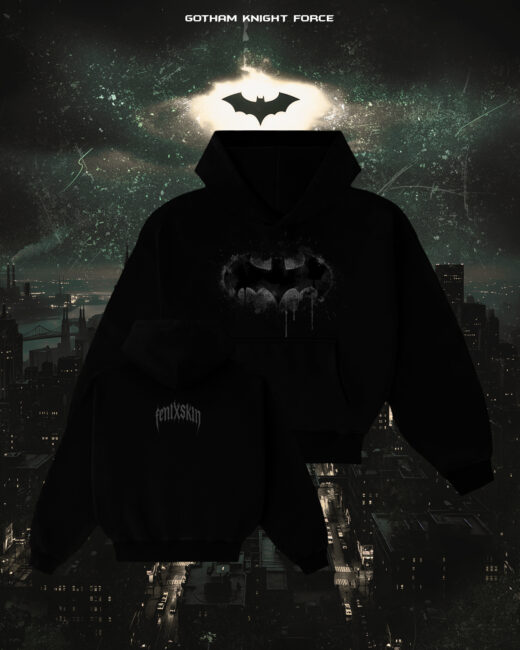 Gotham Signature Hoodie - Dark Knight