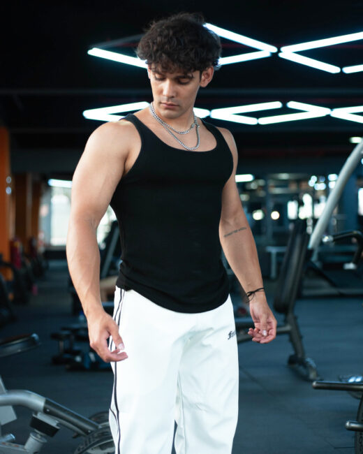 California Player Rib Tank Pack - Black