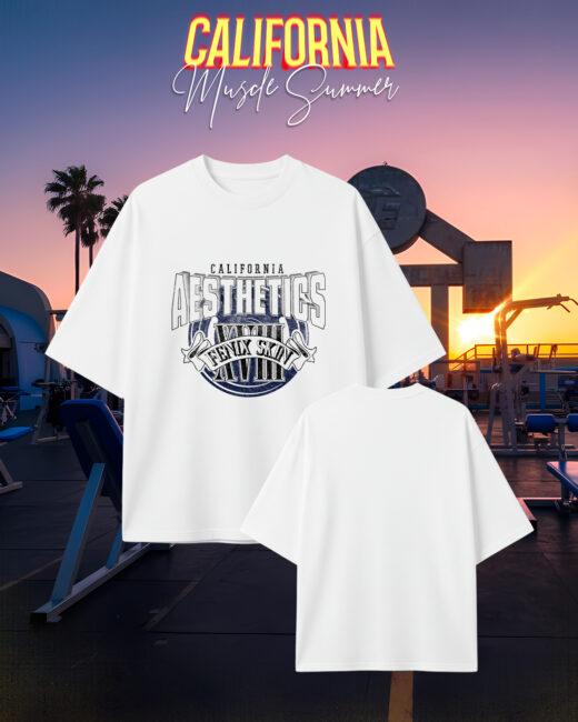 California Pump Cover - White