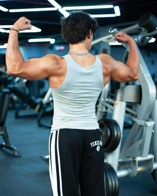 California Player Rib Tank Pack - Gray