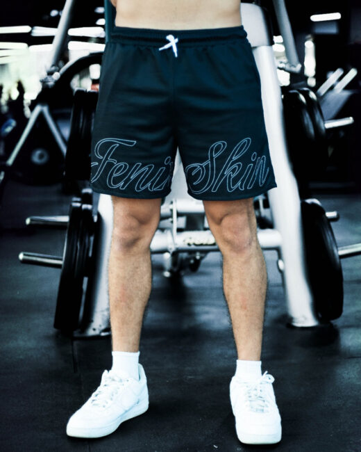 California 5"inch Rave Shorts - Minimal Black