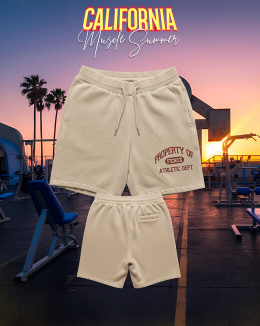 California 7"inch Campus Shorts - Sand