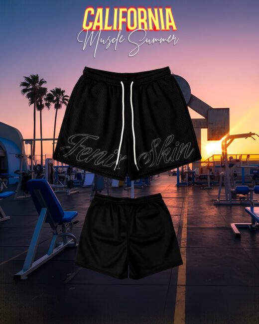 California 5"inch Rave Shorts - Minimal Black