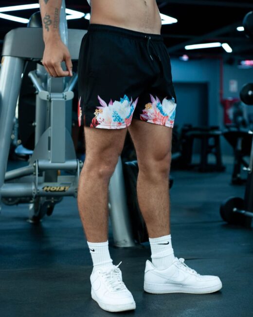 California 5"inch Party Shorts - Black