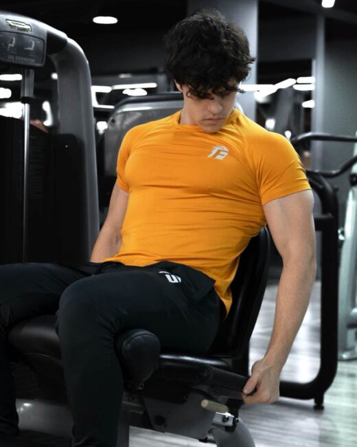 Iconic Elemental T-Shirt - Mustard